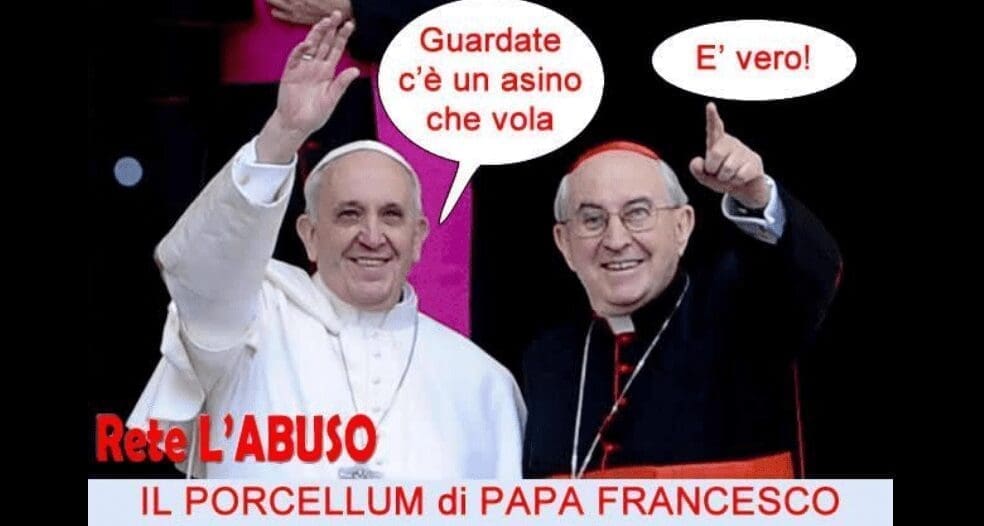 Papa Francesco e le commissioni farsa sugli abusi sessuali dei preti