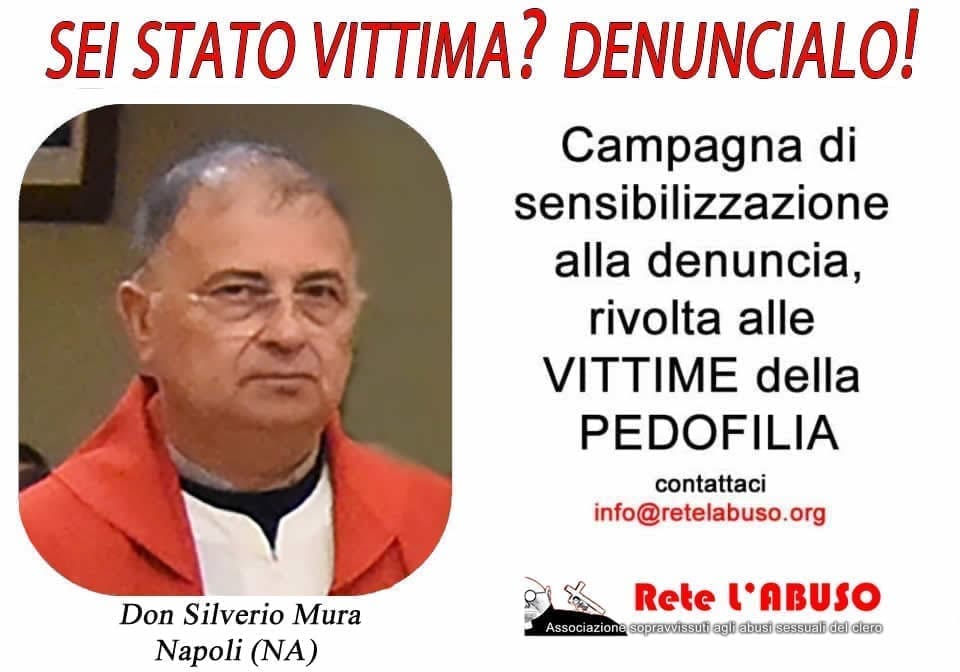A Chi l’ha visto, Diego affronta don Silverio Mura, il prete che ha abusato di lui. Video integrale.