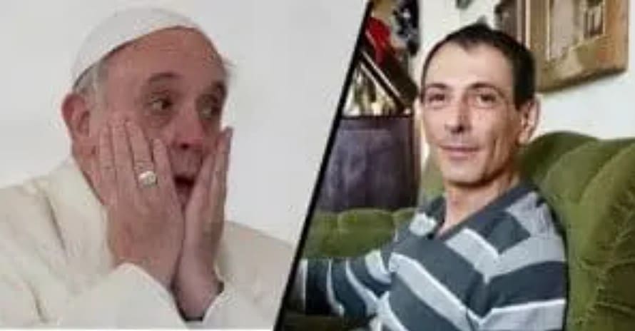 Papa Francesco; “Rubare documenti è reato”. Francesco Zanardi; E stuprare i bambini?