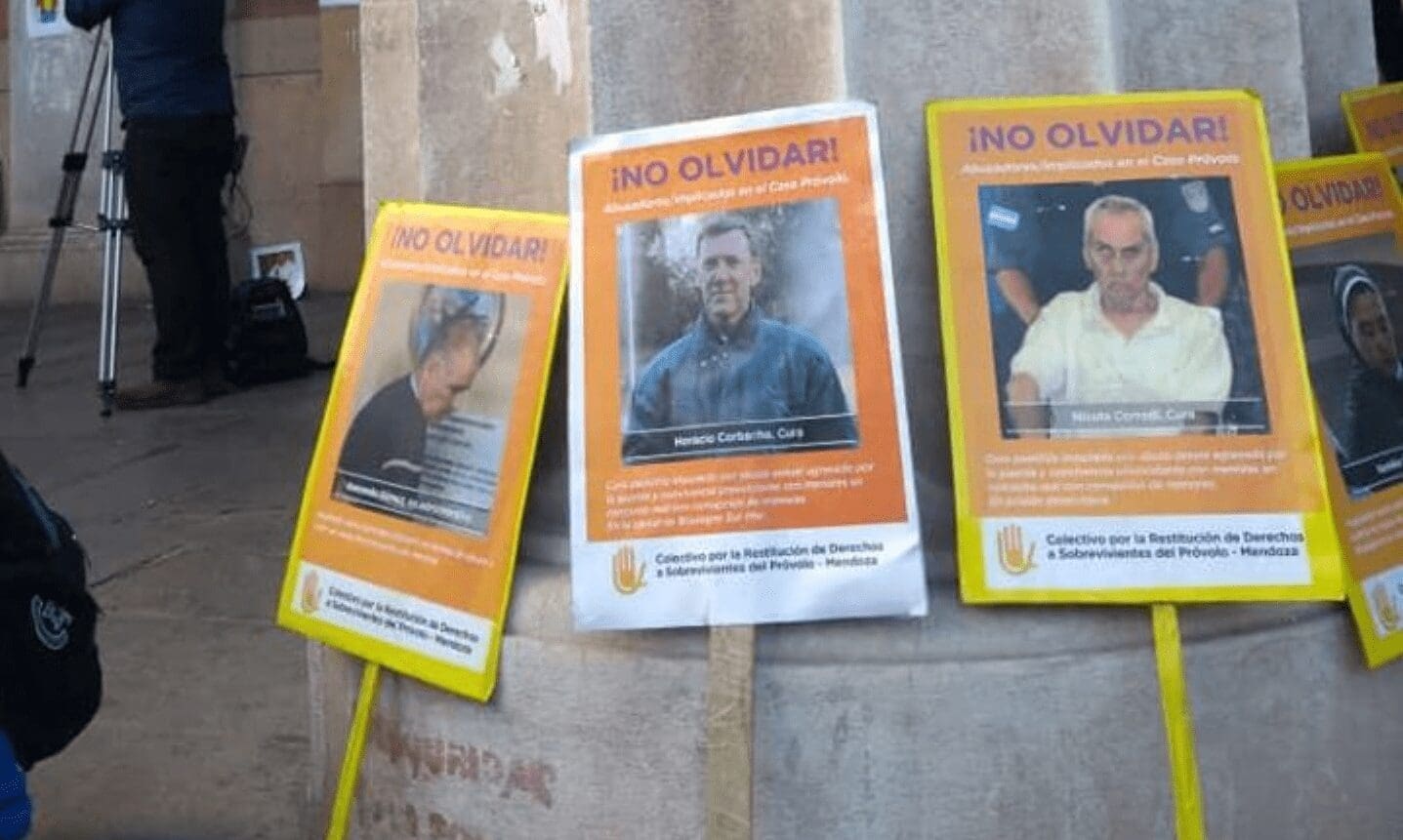 PROVOLO; Dopo la condanna argentina, al via i procedimenti in Italia già annunciati dalla Rete L’ABUSO
