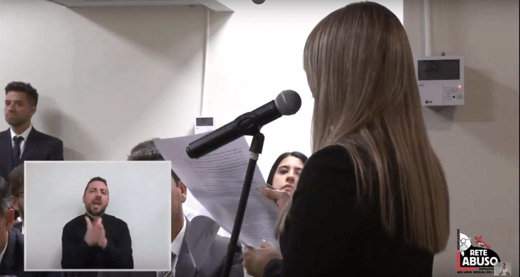 Un esempio di civiltà che l’Italia si sogna. Le raccomandazioni del tribunale in sostegno alle vittime del Provolo.