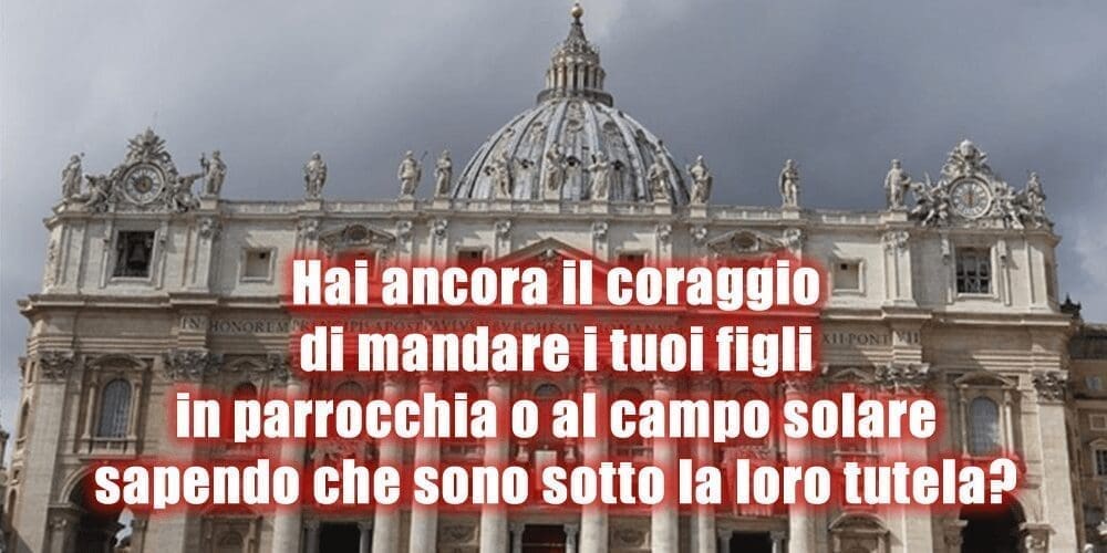 Come una tanica di rifiuti tossici – benvenuti nella chiesa di Roma