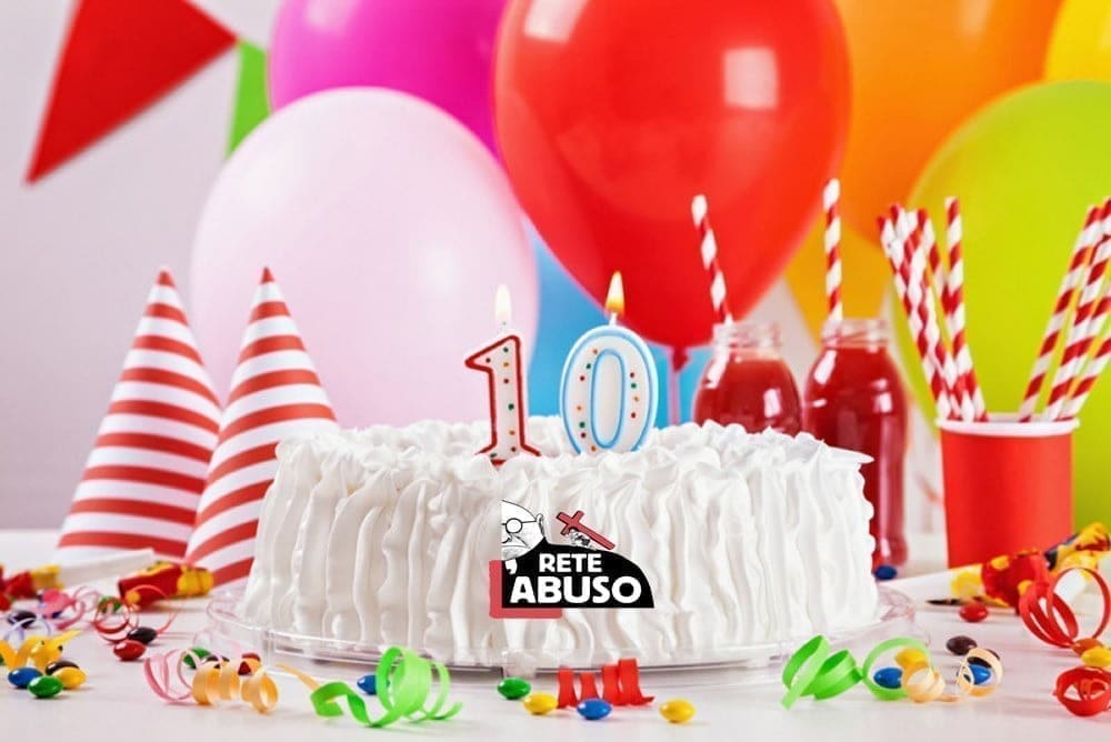 10 anni in tutela dei bambini e in difesa delle vittime. Buon compleanno alla Rete L’ABUSO