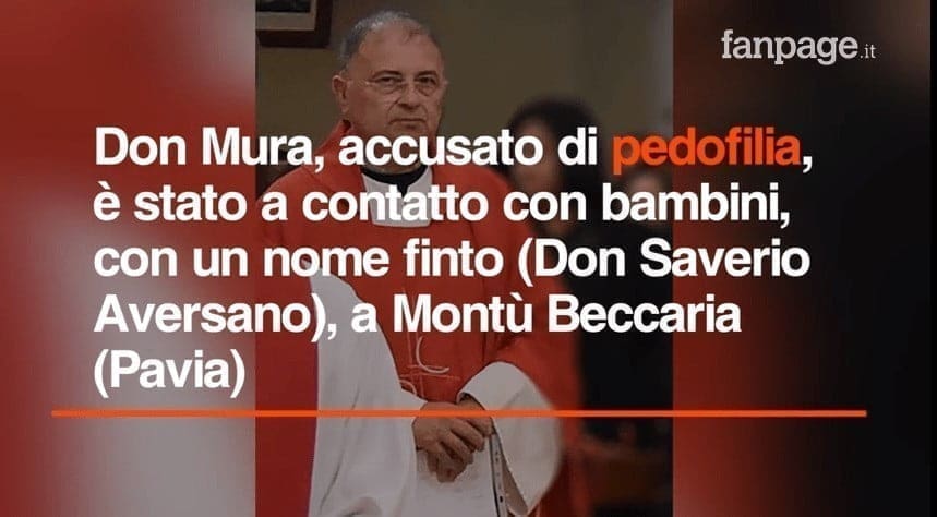 Don Silverio Mura, allias Saverio Aversano, il via al processo giovedì a Pavia