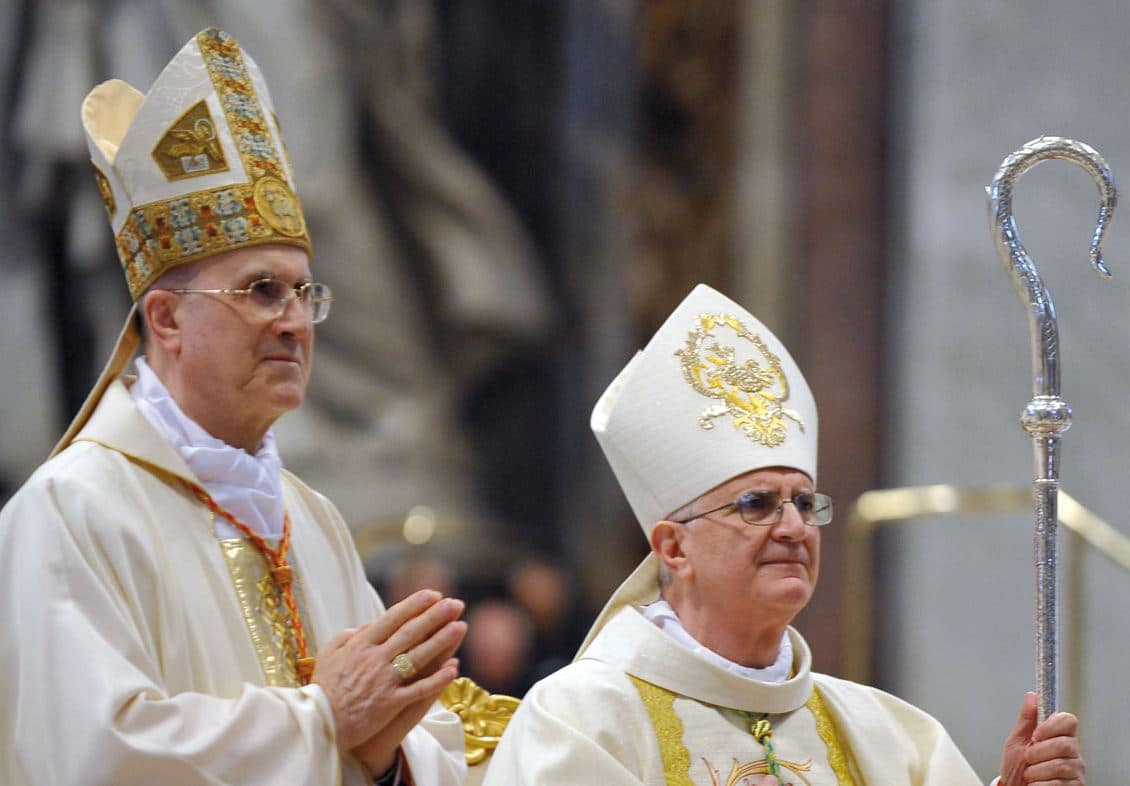 “La Chiesa viene presentata come un’Associazione a delinquere…. “ – Monsignor Valentino Di Cerbo