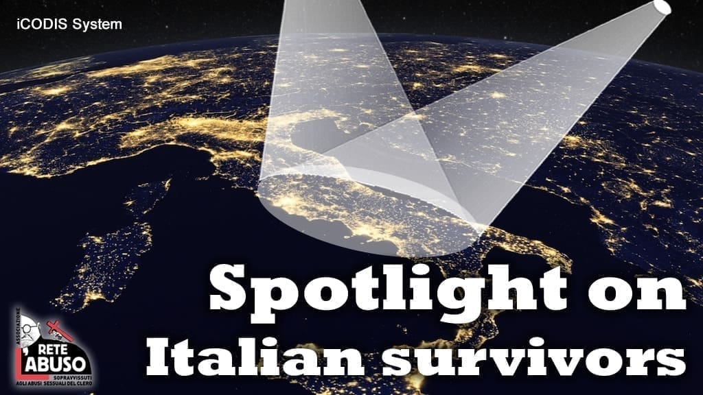 Nasce “Spotlight on Italian survivors” e conta già 800 sacerdoti offender e migliaia di vittime