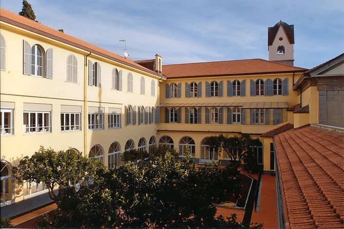 monastero visitazione sanremo giardino interno 102761
