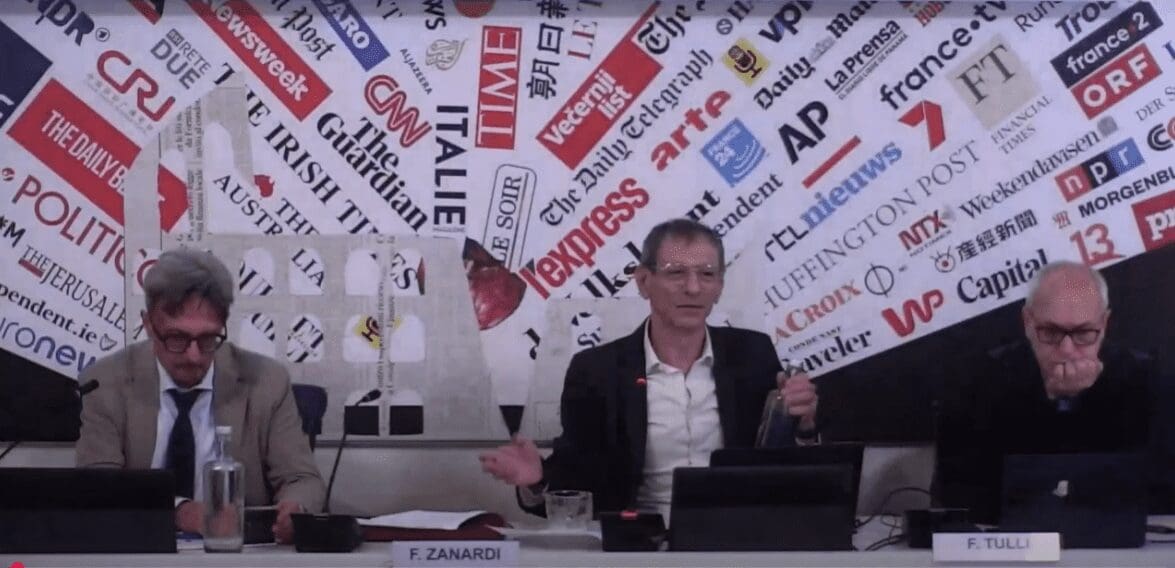 3.3% di preti pedofili grazie alla complicità dello Stato italiano che non interviene da decenni non solo sul clero – Video integrale della conferenza alla Stampa estera