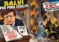 Via Pietro Giuria 3, il j’accuse dei condomini alla Giunta Russo: «Otto mesi dopo l’incendio viviamo ancora in condizioni inaccettabili»