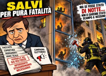 Via Pietro Giuria 3, il j’accuse dei condomini alla Giunta Russo: «Otto mesi dopo l’incendio viviamo ancora in condizioni inaccettabili»